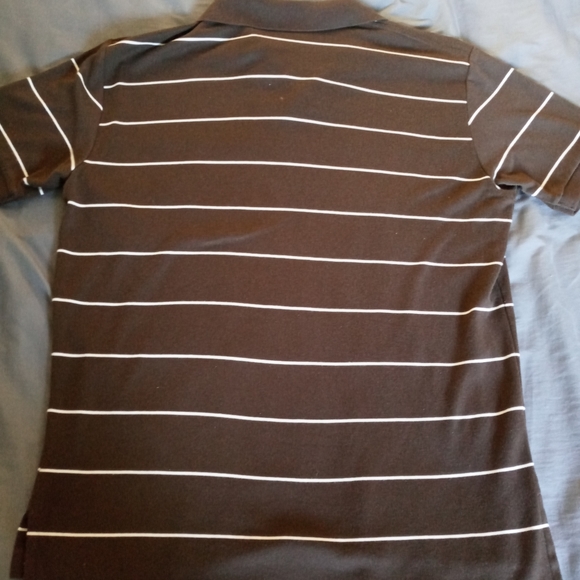 POLO RALPH LAUREN Brown size L shirt - Picture 3 of 3